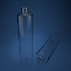 Cylinder round bottle