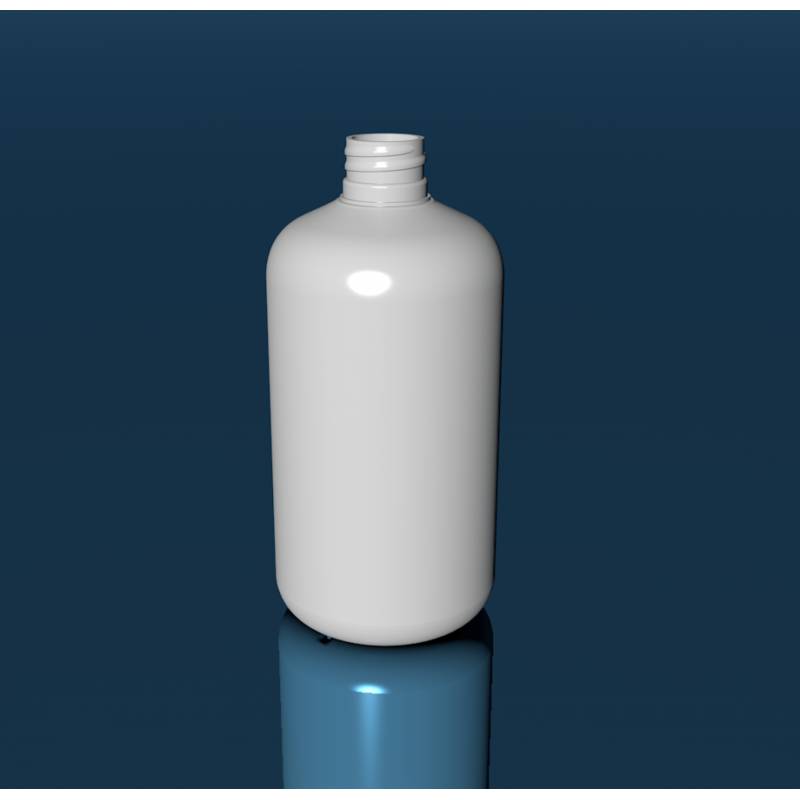 White boston bottle