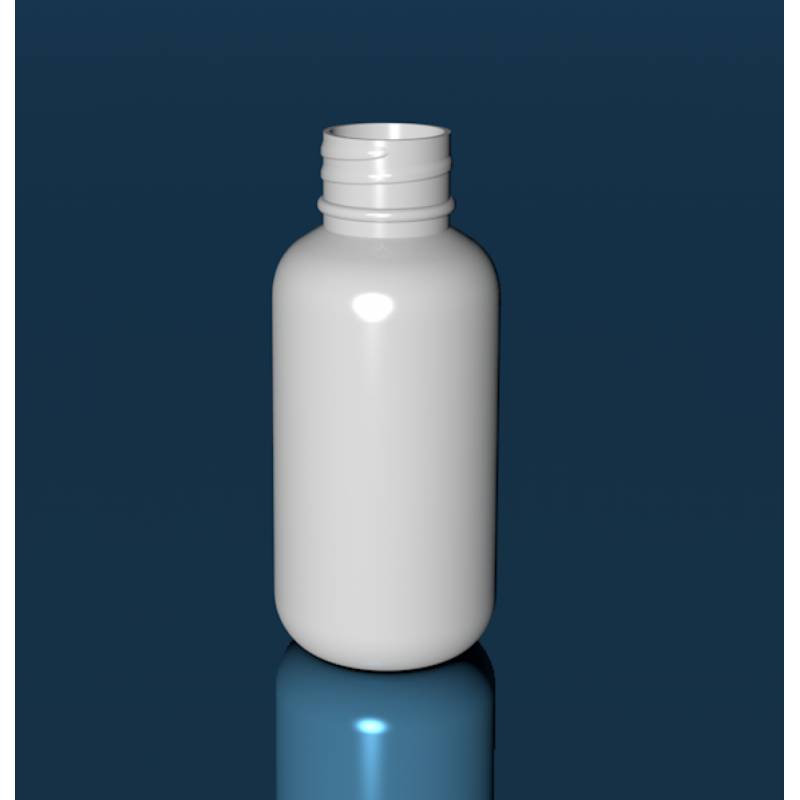 White boston bottle