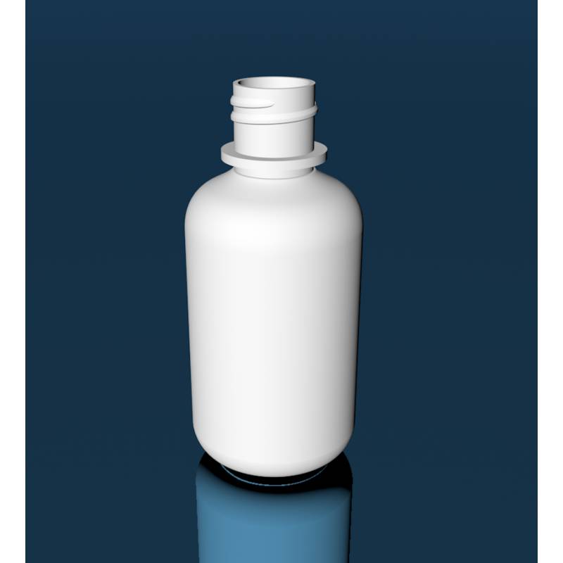 small white bottle