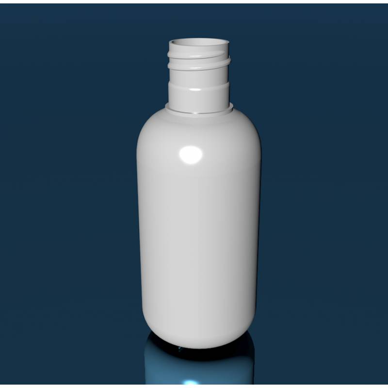 5 oz white colour bottle