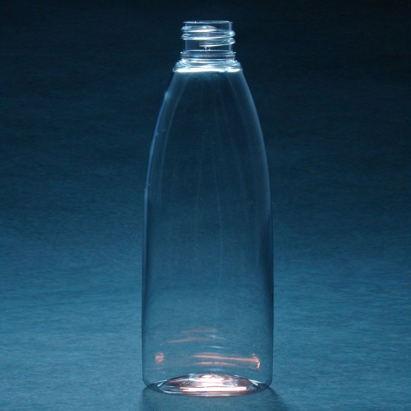 6 oz teardrop short tip bottle