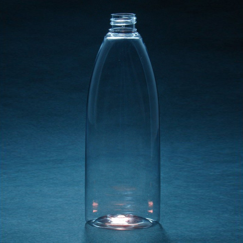 12 oz teardrop oval bottle