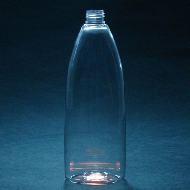 16 oz teardrop oval bottle